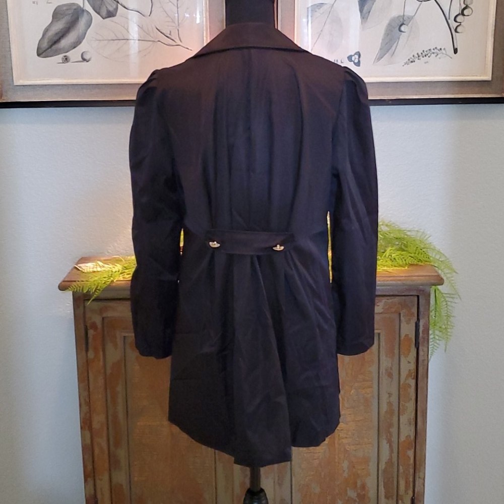 Double Breasted, Lightweight Coat - image 2